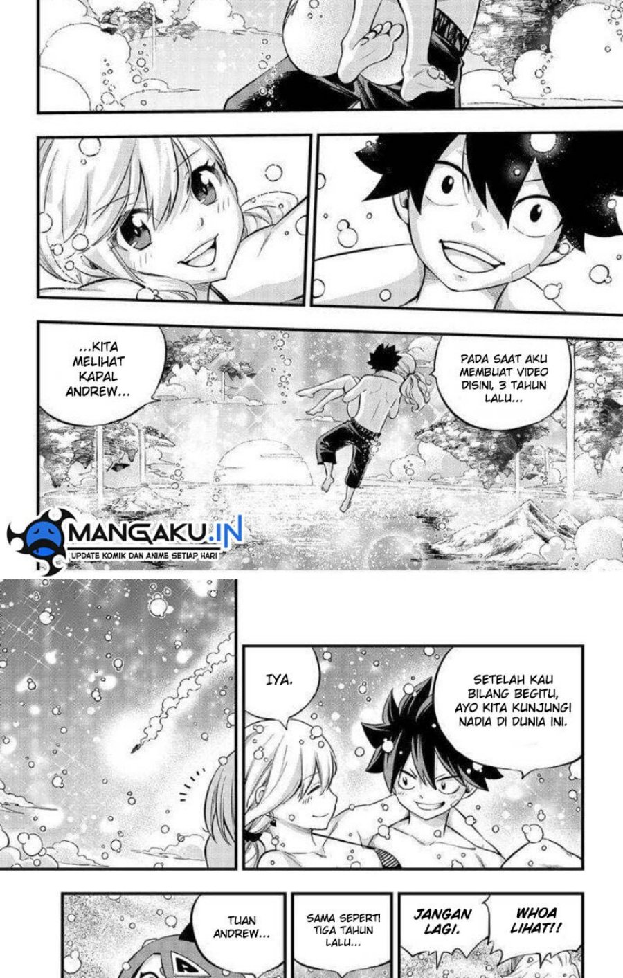 Eden’s Zero Chapter 246